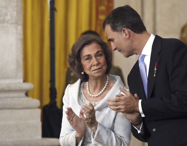 Felipe VI, el rey de España