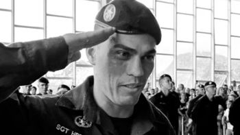 el ultimo mensaje que mando un sargento de rio de janeiro antes de morir en la masacre: segui orando el ultimo mensaje que mando un sargento de rio de janeiro antes de morir en la masacre: segui orando