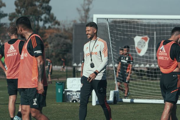 Las dudas de Demichelis en River para jugar con Platense