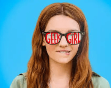 Geek Girl, la nueva serie juvenil que promete ser un éxito.