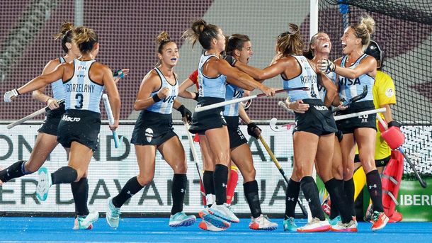 Las Leonas les ganaron a Alemania y son finalistas