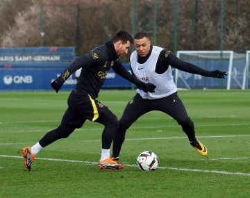 Lionel Messi no se presentó a entrenar en el PSG: qué pasó