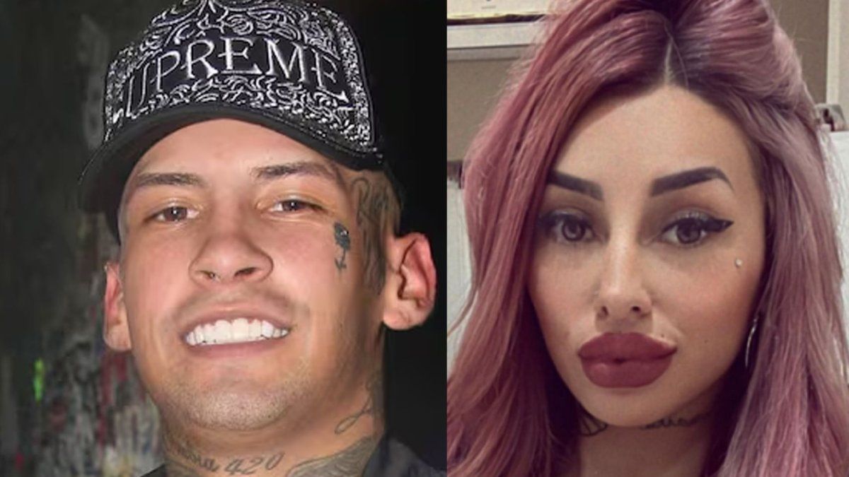 Revelaron por qué está baleado el auto que L-Gante le regaló a su ex Tamara Báez