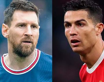 El ajedrez y una marca juntaron a Messi y a Ronaldo como nunca los viste