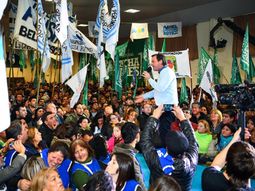 Ariel Sujarchuk, intendente de Escobar