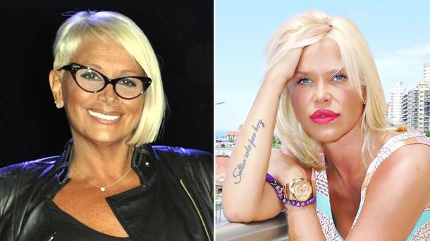 Carmen Barbieri le respondió a Nazarena Vélez