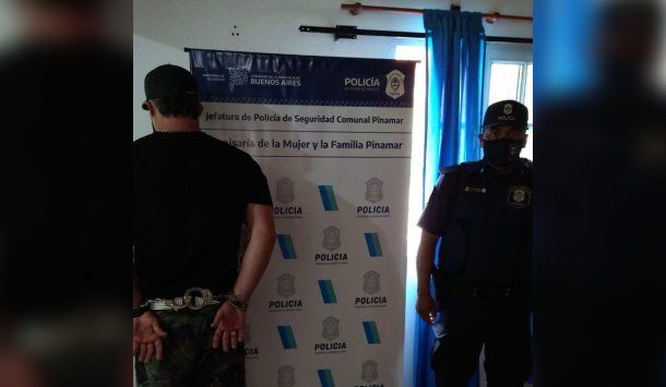 El empresario fue detenido en Pinamar acusado de abuso sexual con acceso carnal. Foto: Pampa Monaco @pampamonaco