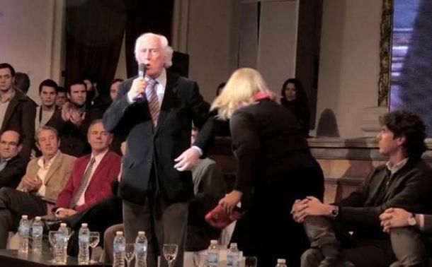 Pino Solanas se mostró confiado en limar las asperezas con Carrió