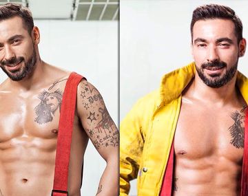 Se filtró video de Lavezzi: ¿para quién se disfrazó de bombero?