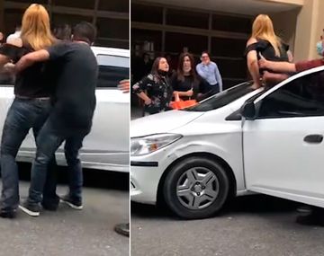 Violento ataque antisemita en Balvanera: una mujer atacó a otra y reivindicó el Holocausto