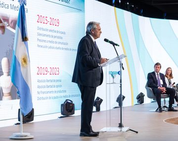 Alberto: Un crecimiento sin justicia social es un crecimiento que trae conflicto