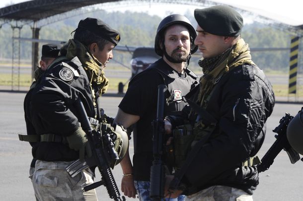 Habló el fiscal del Triple Crimen: Pérez Corradi tenía personas que lo protegían