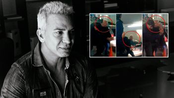 video: flavio mendoza, a las trompadas en un estacionamiento video: flavio mendoza, a las trompadas en un estacionamiento