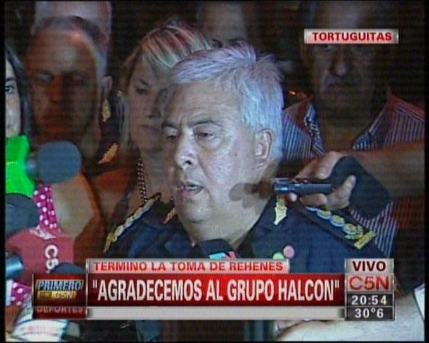 Hugo Matzkin: Los rehenes están bien, se encuentran en el hospital