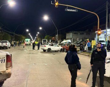 Trágico accidente en Mar del Plata