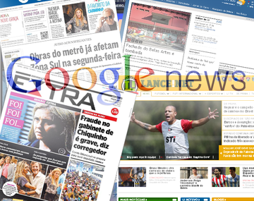 Los diarios brasileños se retiran de Google News