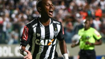 Cazares abrió el marcador para el Mineiro Cazares abrió el marcador para el Mineiro
