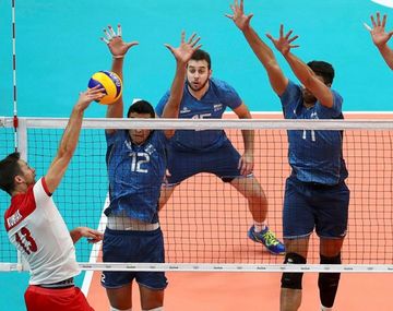 El voley masculino no pudo pero sigue soñando