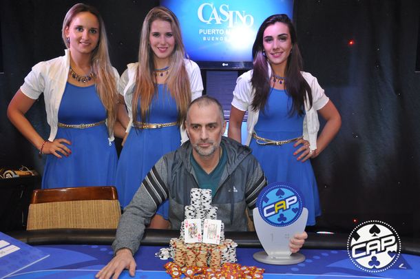 Se realizó el Circuito Argentino de Poker en el Casino de Puerto Madero