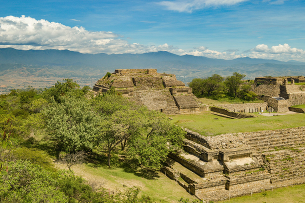 Monte Albán.