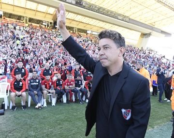 Marcelo Gallardo.