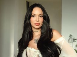 la joaqui poso semidesnuda en la cama y causo furor en redes: su foto desde mexico la joaqui poso semidesnuda en la cama y causo furor en redes: su foto desde mexico