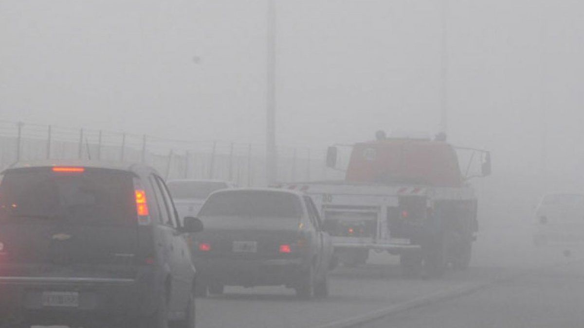 Alerta por niebla en la Ciudad y la provincia de Buenos Aires