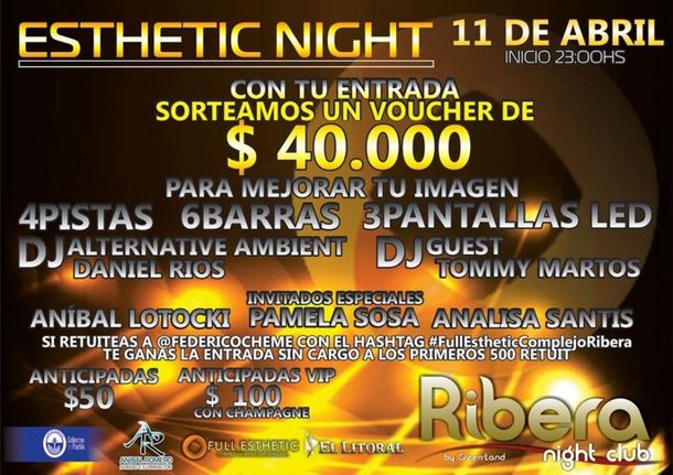 Polémica en Corrientes: sortean en un boliche 40.000 pesos en cirugías estéticas