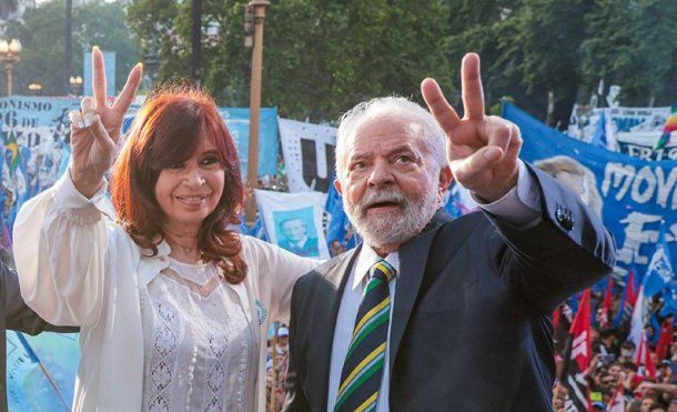 Lula da Silva expresó su solidaridad con Cristina Kirchner tras la condena