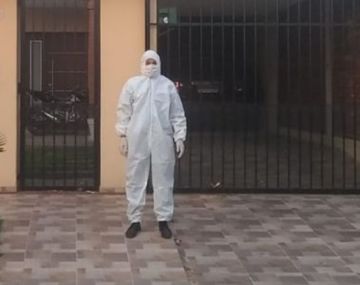 Una m&eacute;dica del Chaco est&aacute; con prisi&oacute;n domiciliaria porque tiene coronavirus y no cumpli&oacute; con el aislamiento