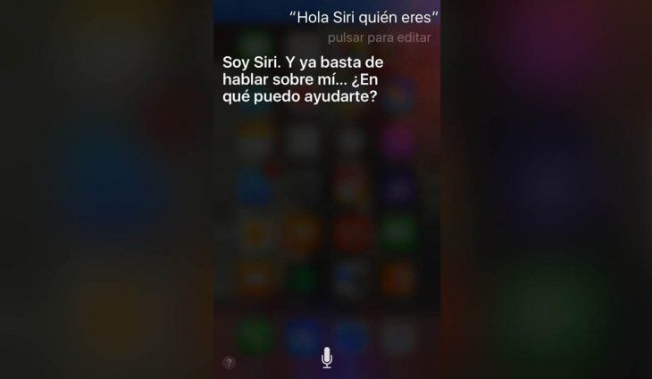 Apple presentó su asistente en español en 2013