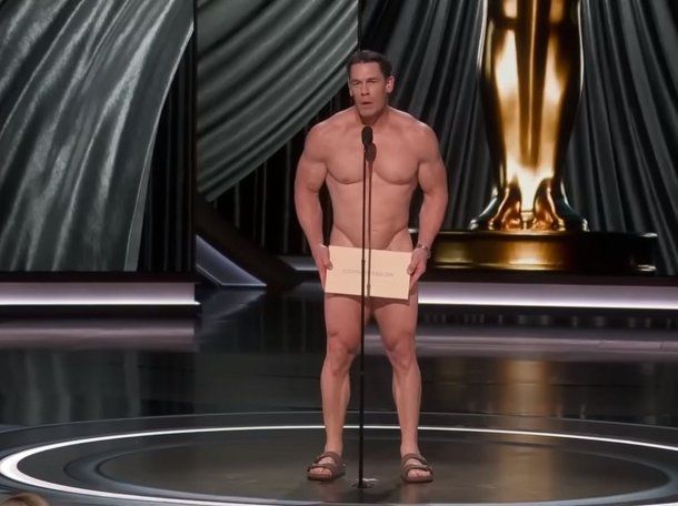 John Cena protagonizó el mejor momento en la ceremonia de los Premios Oscar 2024