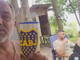 la divertida reaccion de maravilla martinez ante un hincha de boca que lo quiso llevar al club la divertida reaccion de maravilla martinez ante un hincha de boca que lo quiso llevar al club