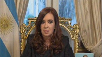 amia: la presidente envio al congreso el acuerdo con iran amia: la presidente envio al congreso el acuerdo con iran