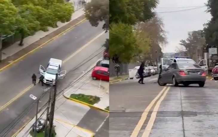 Delincuentes se enfrentaron a tiros con la policía tras un robo en El Palomar