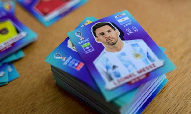 Las ausencias de la Selección Argentina en el álbum Panini del Mundial 2026
