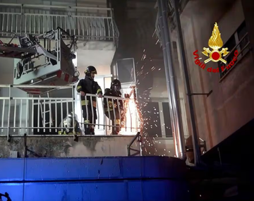 Tres muertos por el incendio en un hospital cerca de Roma