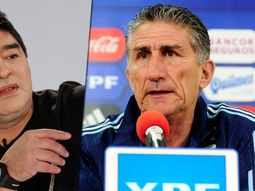 Diego Maradona sostuvo que la Selección clasificará al Mundial. Diego Maradona sostuvo que la Selección clasificará al Mundial.