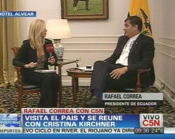 Correa criticó el reclamo de los fondos buitres a la Argentina