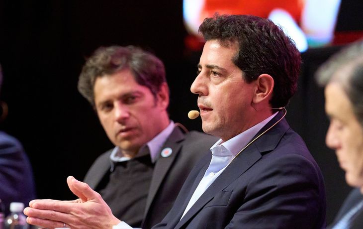 Wado de Pedro pidió un Gobierno con orden y firmeza en favor de los trabajadores