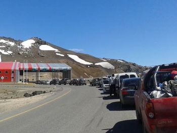Paso fronterizo Pehuenche entre la Argentina y Chile