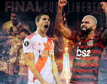 Llegó el día: River y Flamengo se miden una final de lujo en Lima