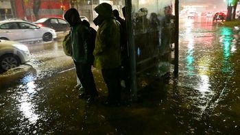 Temporal en Mar del Plata Temporal en Mar del Plata