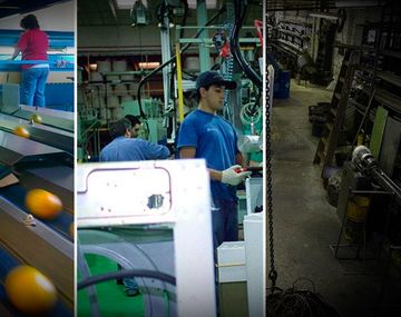 Ola de despidos en tres empresas