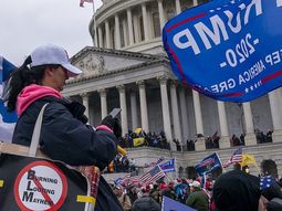 Alerta en Estados Unidos por posibles protestas armadas por fanáticos de Trump