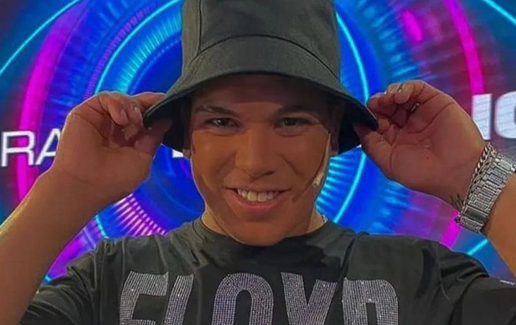 Thiago Medina, exparticipante de Gran Hermano.