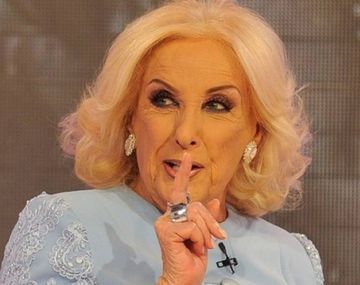 Hubo 12 denuncias por violación de veda en el programa de Mirtha Legrand