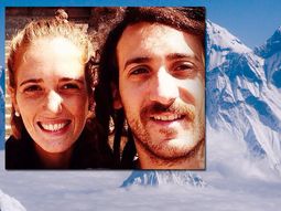 Ezequiel Ratti y Camila Lavalle, dos de los argentinos desaparecidos en medio de la catástrofe. Ezequiel Ratti y Camila Lavalle, dos de los argentinos desaparecidos en medio de la catástrofe.