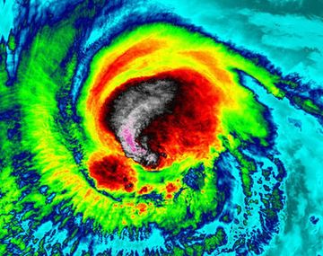 El huracán Irma podría causar más daño que Katrina