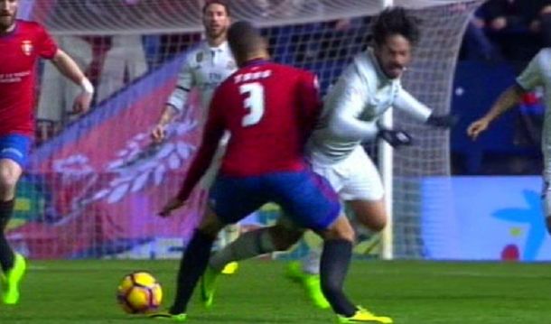 El choque con Isco y la mala fortuna de Tano